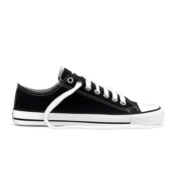 Etiko Low Cut Sneakers, Black & White, Men’s US12 - Picture 1 of 6